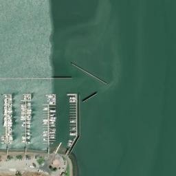 Satellite imagery of Oyster Point, US