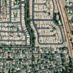 4422-4498 Fara Biundo Dr, Modesto, CA Satellite Map