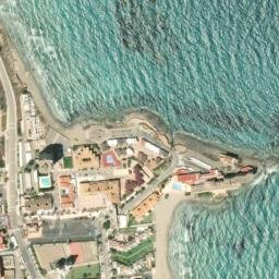 Satellite imagery of Punta de la Raja, ES
