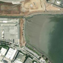 Satellite imagery of Oyster Point, US