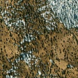 Satellite imagery of Lone Star Mine, US