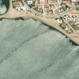 Satellite imagery of Punta de la Raja, ES