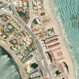 Satellite imagery of Punta de la Raja, ES