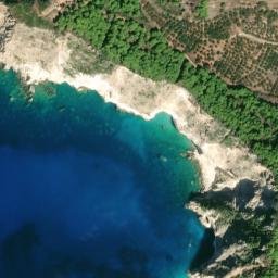 Satellite imagery of Ákra Kerí, GR