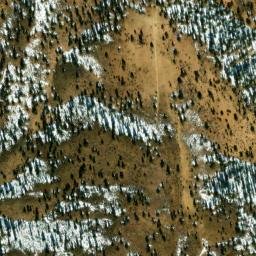 Satellite imagery of Lone Star Mine, US