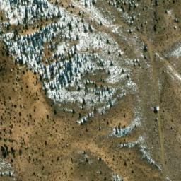 Satellite imagery of Lone Star Mine, US