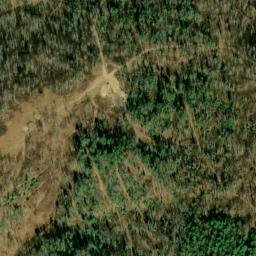 Satellite imagery of Daniels Ridge, US