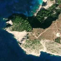 Satellite imagery of Ákra Kerí, GR