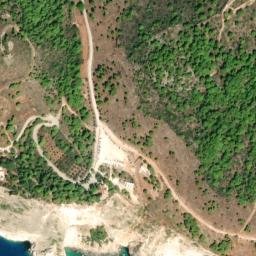 Satellite imagery of Ákra Kerí, GR