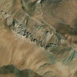 Satellite imagery of Beribeş Sırtı, TR