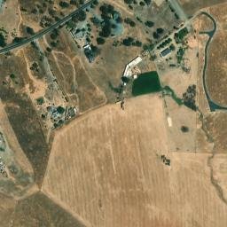 Satellite imagery of Oak Mesa Mine, US