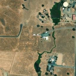 Satellite imagery of Oak Mesa Mine, US