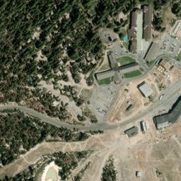 1 Minaret Road, Inyo National Forest, Mammoth Lakes, CA 93546 Satellite Map