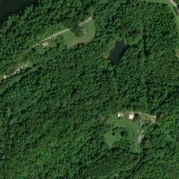 Satellite imagery of Shumaker Ridge, US