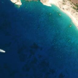 Satellite imagery of Ákra Kerí, GR
