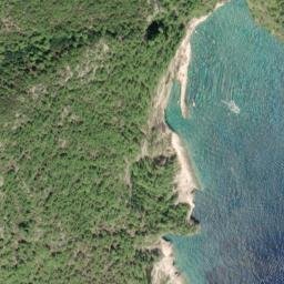 Satellite imagery of Ákra Marathiá, GR