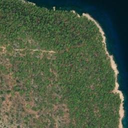 Satellite imagery of Ákra Pagída, GR