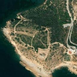 Satellite imagery of Ákra Soúnio, GR