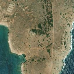 Satellite imagery of Ákra Angálistros, GR