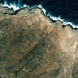 Satellite imagery of Ákra Kaméni Spiliá, GR