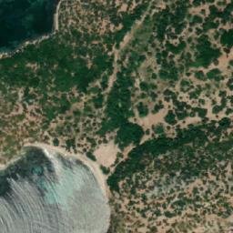 Satellite imagery of Kabacık Burnu, TR