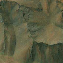 Satellite imagery of Beribeş Sırtı, TR