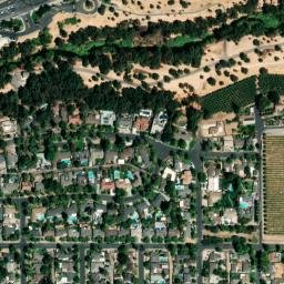 1348 Encina Ave, Modesto, CA 95354 Satellite Map