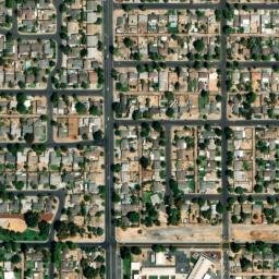 2109-2199 Lance St, Modesto, CA 95354 Satellite Map