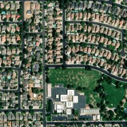 3600-3604 Dry Creek Dr, Modesto, CA Satellite Map