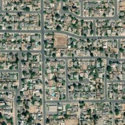 600-604 Church St, Modesto, CA 95357 Satellite Map