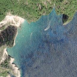 Satellite imagery of Ákra Marathiá, GR