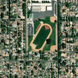 1818-1822 Rhien Ave, Modesto, CA 95354 Satellite Map