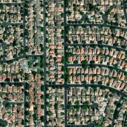 404-408 Mid Pines Way, Modesto, CA Satellite Map