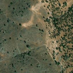 Satellite imagery of Mandarin-Empire Deposit, US