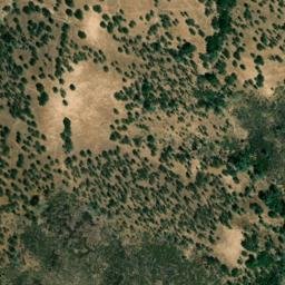 Satellite imagery of Mandarin-Empire Deposit, US