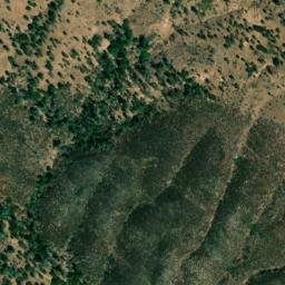 Satellite imagery of Mandarin-Empire Deposit, US
