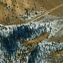 Satellite imagery of Long Chance Mine, US