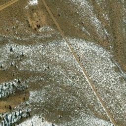 Satellite imagery of Long Chance Mine, US