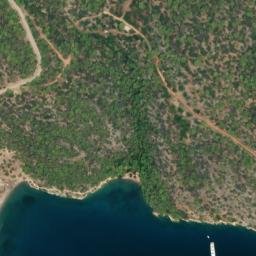 Satellite imagery of Ákra Pagída, GR