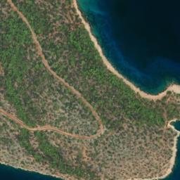 Satellite imagery of Ákra Pagída, GR