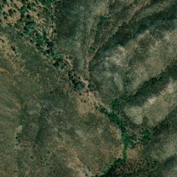 Satellite imagery of Mandarin-Empire Deposit, US