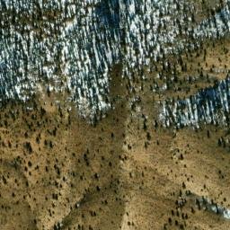 Satellite imagery of Long Chance Mine, US