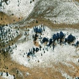 Satellite imagery of Long Chance Mine, US