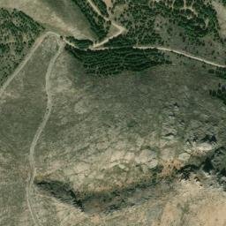 Satellite imagery of Sierra de la Pandera, ES