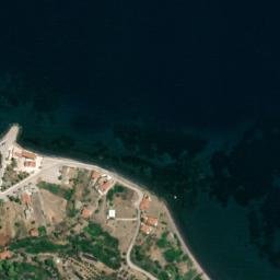 Satellite imagery of Ákra Ágios Geórgios, GR