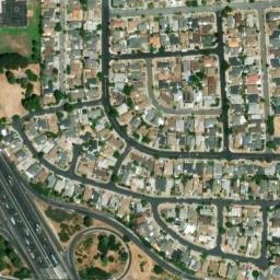 1266-1276 Gomer St, Hayward, CA 94544,, Satellite Map