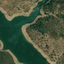 Satellite imagery of Red Banks Placer Mine, US