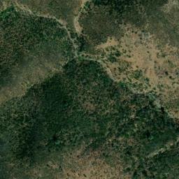 Satellite imagery of Mandarin-Empire Deposit, US