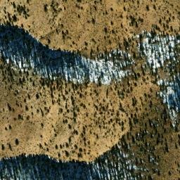 Satellite imagery of Long Chance Mine, US