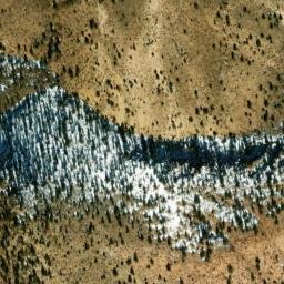 Satellite imagery of Long Chance Mine, US